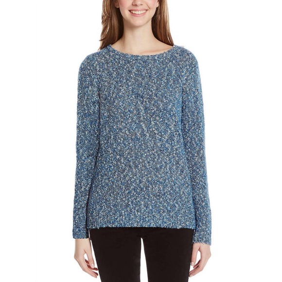 Buffalo David Bitton Women's Sweater Wool Blend Textured Long Sleeve Size Large - Picture 1 of 11